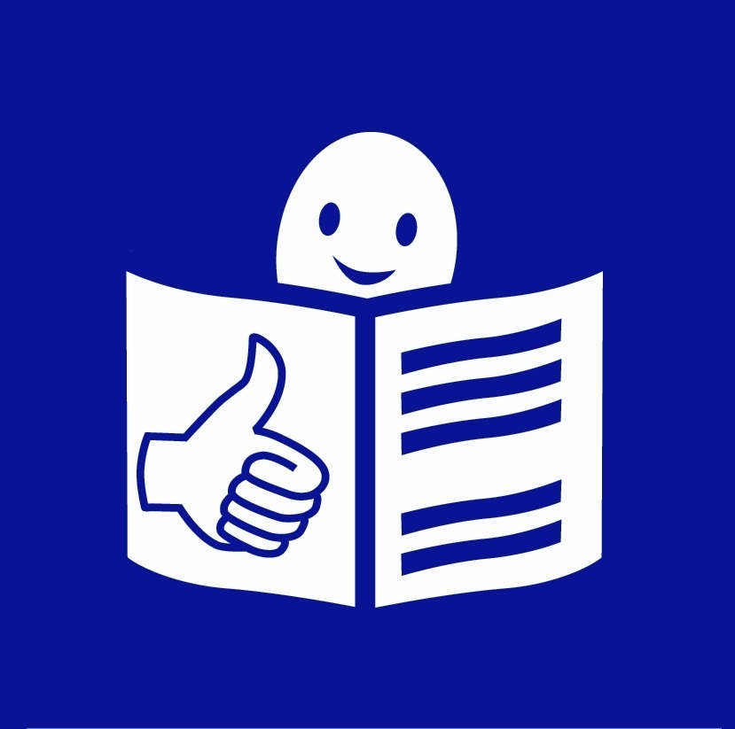 Easy-to-read Logo